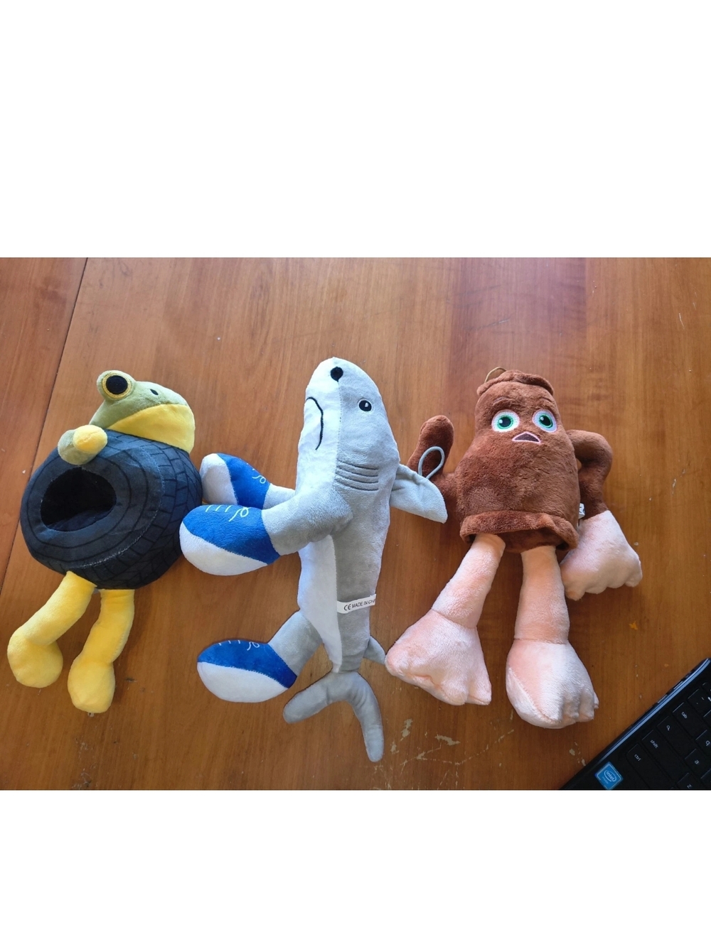 Italian Brainrot Inspire Plush Set